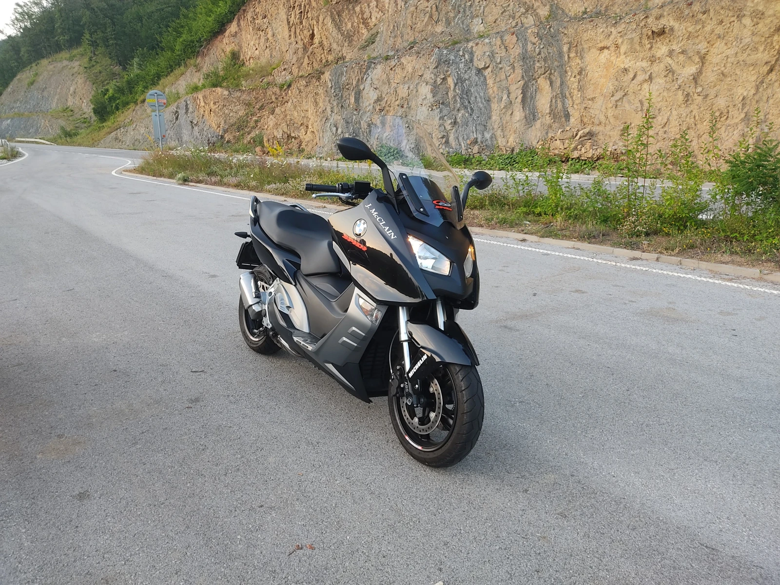 BMW C