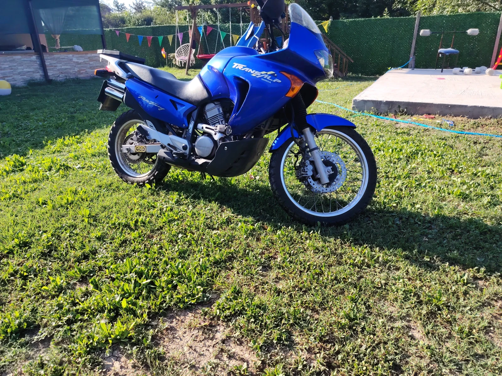 Honda Xlv Трансалп