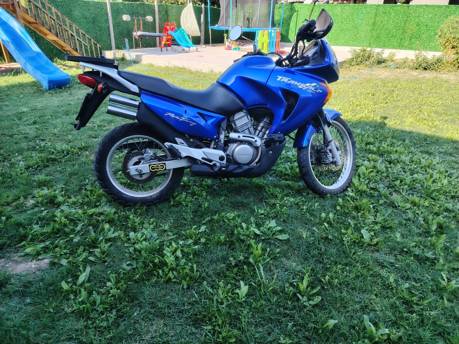 Honda Xlv Трансалп, снимка 2 - Мотоциклети и мототехника - 55882008