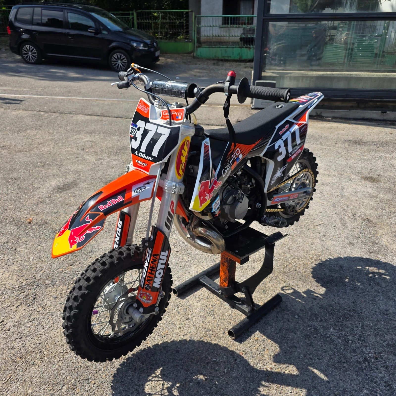 Ktm SX 50 Mini