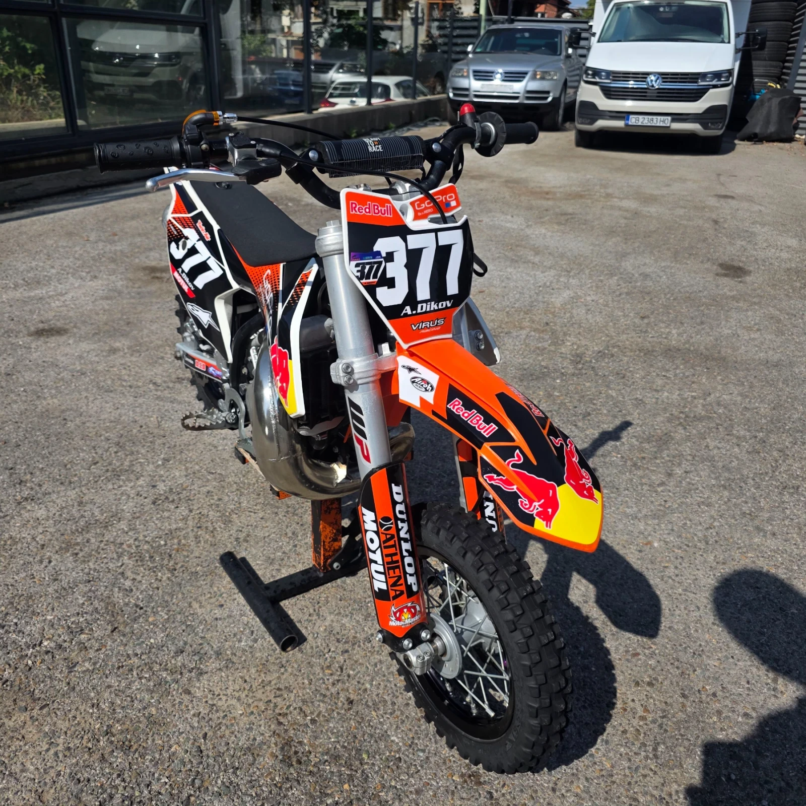 Ktm SX 50 Mini, снимка 6 - Мотоциклети и мототехника - 55934194