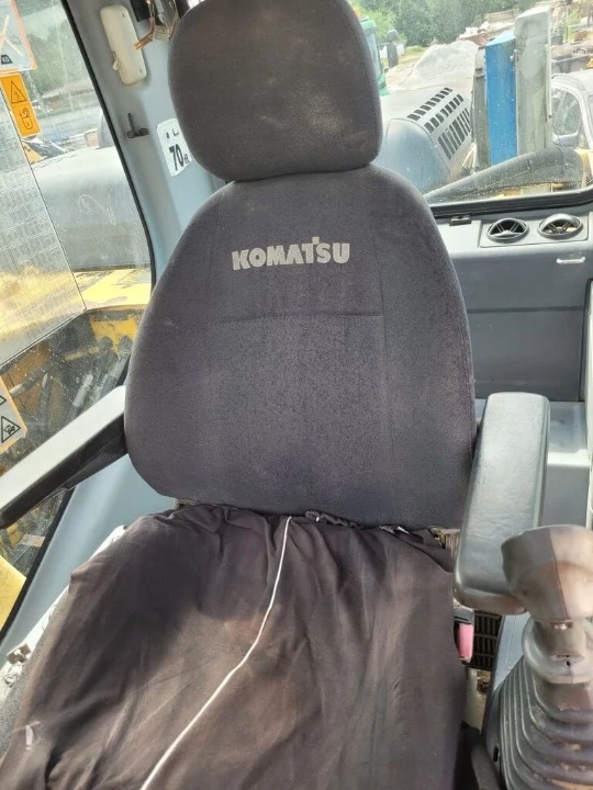 Багер Komatsu PW140, снимка 4 - Индустриална техника - 53120172