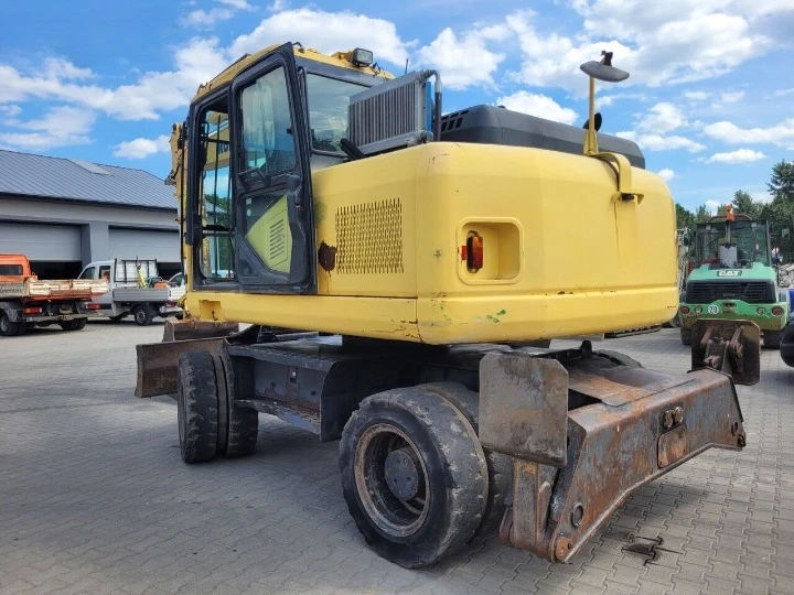 Багер Komatsu PW140, снимка 2 - Индустриална техника - 53120172