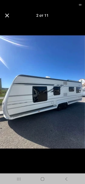 Каравана Fendt, снимка 2