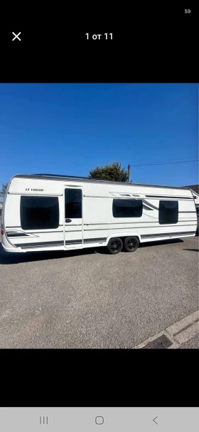 Каравана Fendt, снимка 1