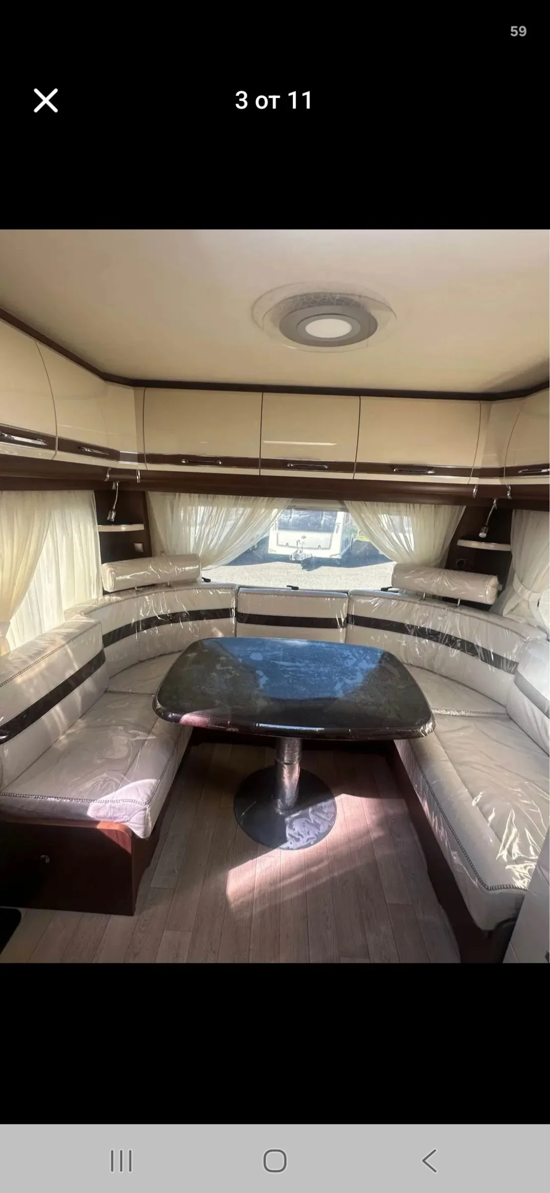 Каравана Fendt, снимка 4 - Каравани и кемпери - 54161967