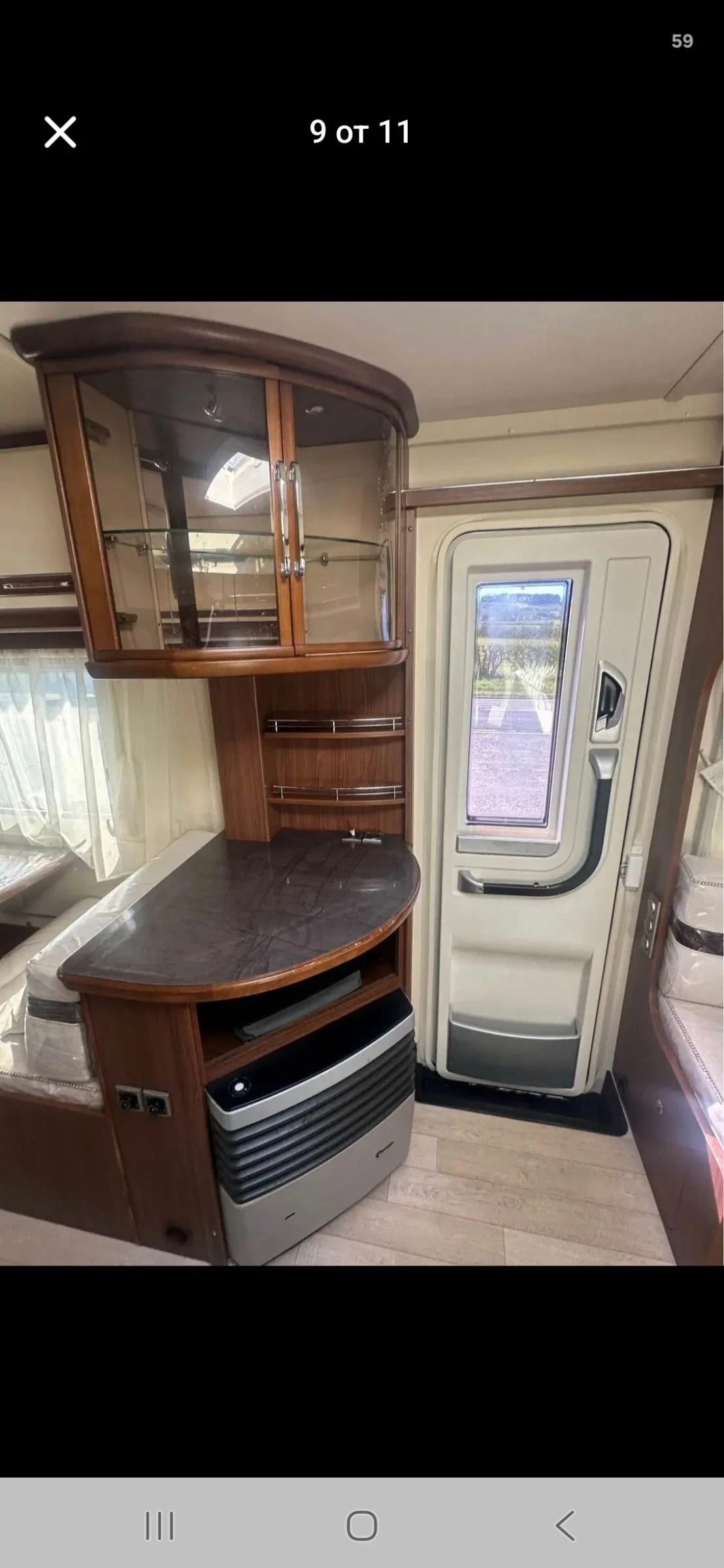 Каравана Fendt, снимка 7 - Каравани и кемпери - 54161967