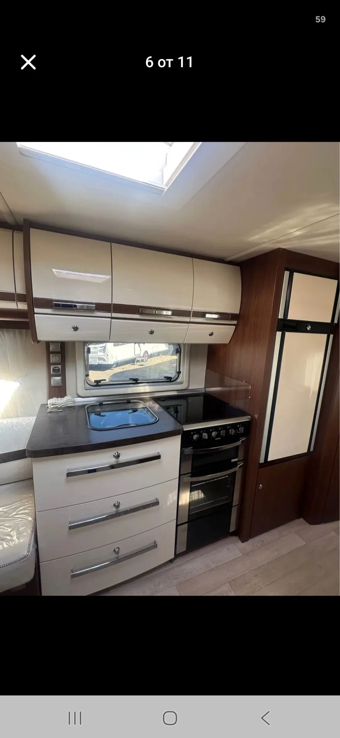 Каравана Fendt, снимка 5 - Каравани и кемпери - 54161967