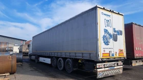 Полуремарке Krone Палетоносач/ Боге, снимка 3