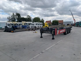 Полуремарке Други Vanhool 40/45' Container Transport, снимка 1