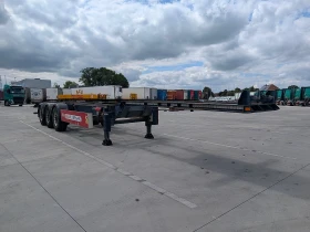 Полуремарке Други Vanhool 40/45' Container Transport, снимка 3