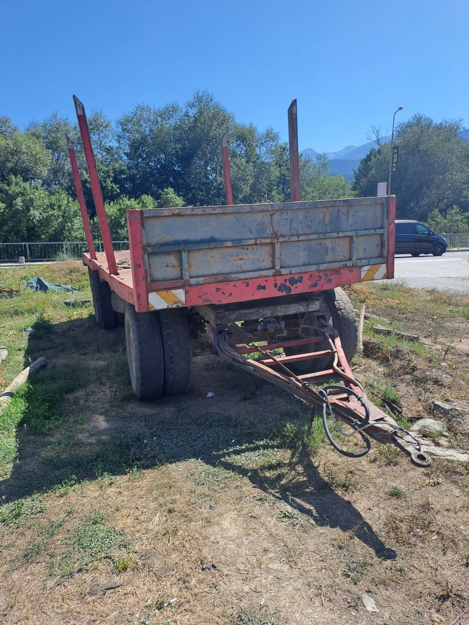 За камион Ceylan Treyler