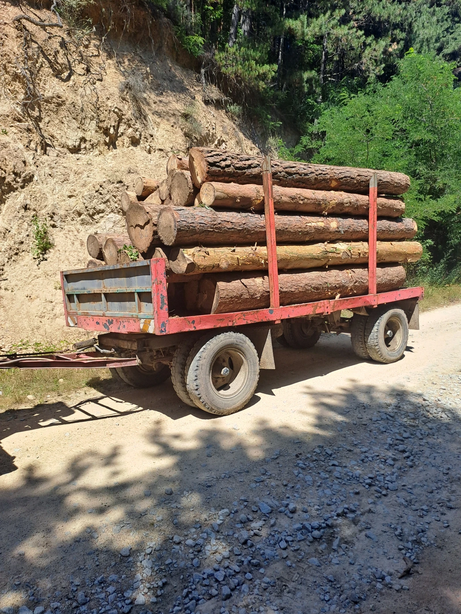 За камион Ceylan Treyler, снимка 10 - Ремаркета - 53726796