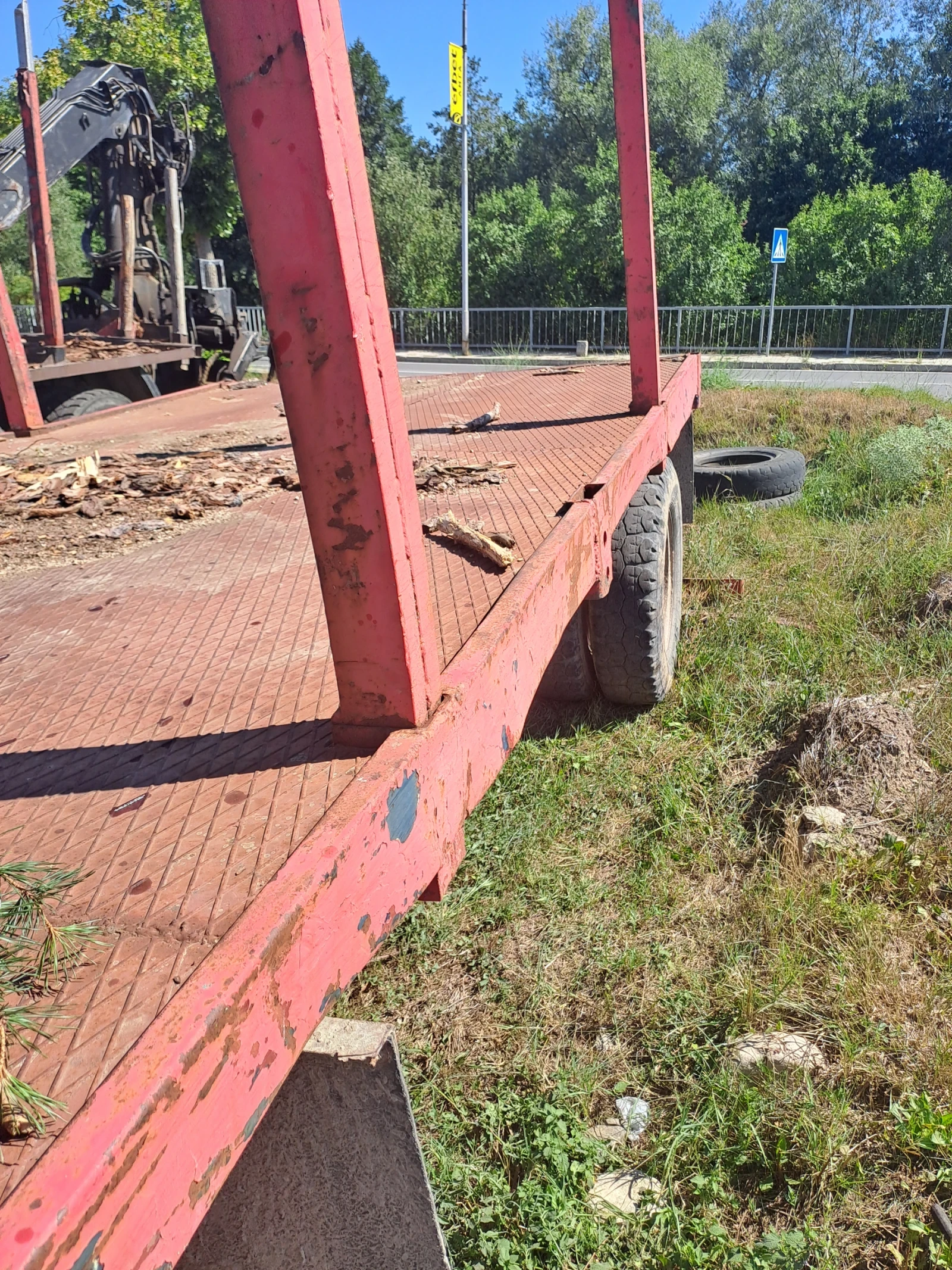 За камион Ceylan Treyler, снимка 3 - Ремаркета - 53726796