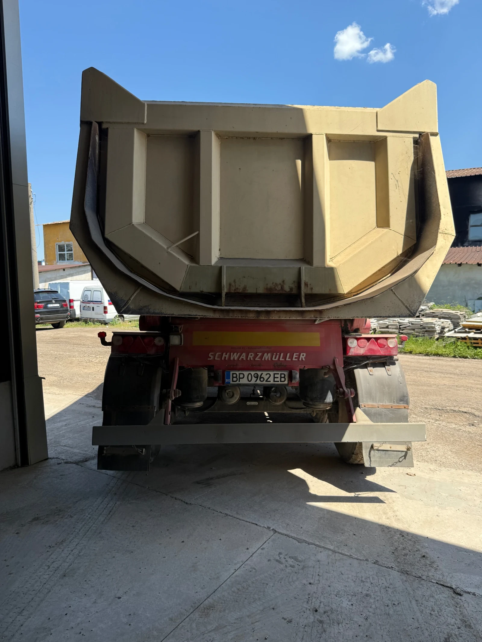 Полуремарке Schwarzmuller HKS 3 E S 1, снимка 3 - Ремаркета - 54437854