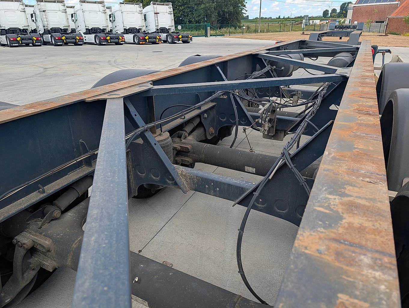 Полуремарке Други Vanhool 40/45' Container Transport, снимка 10 - Ремаркета - 55851203