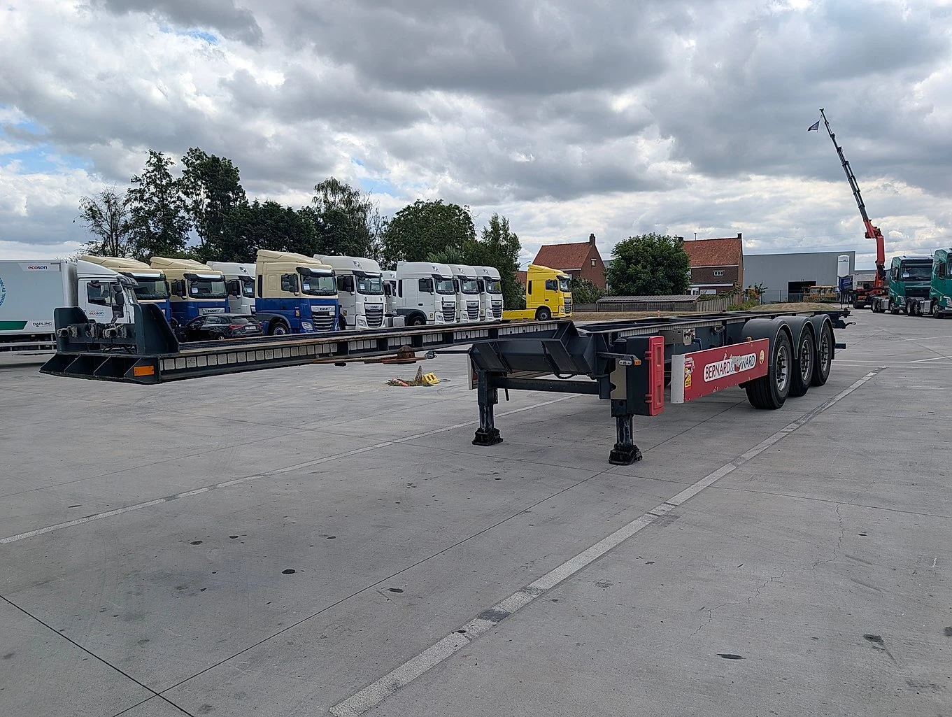 Полуремарке Други Vanhool 40/45' Container Transport
