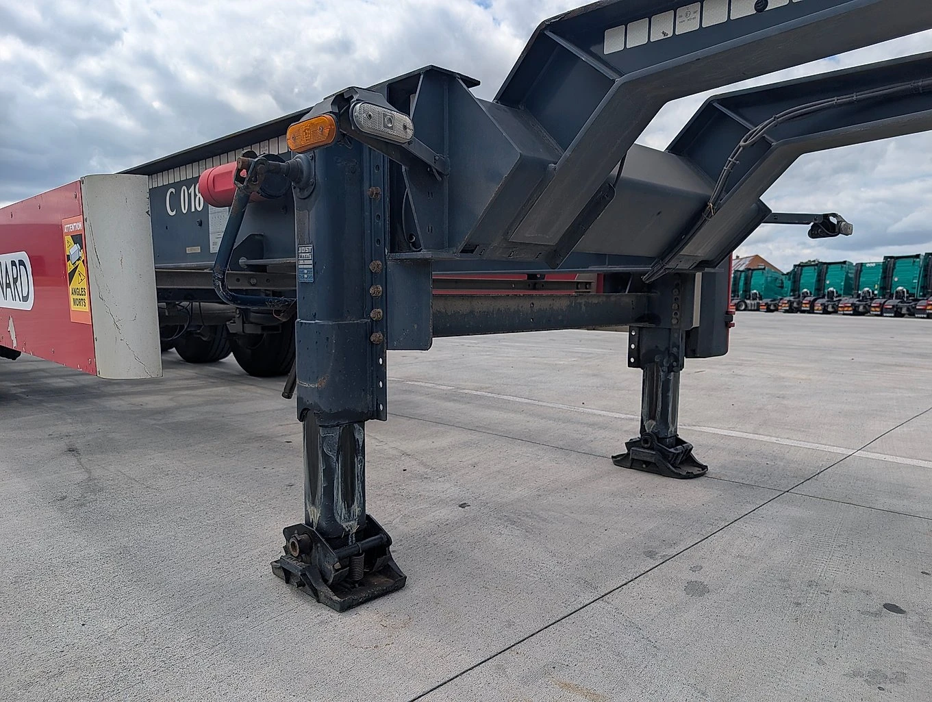 Полуремарке Други Vanhool 40/45' Container Transport, снимка 8 - Ремаркета - 55851203