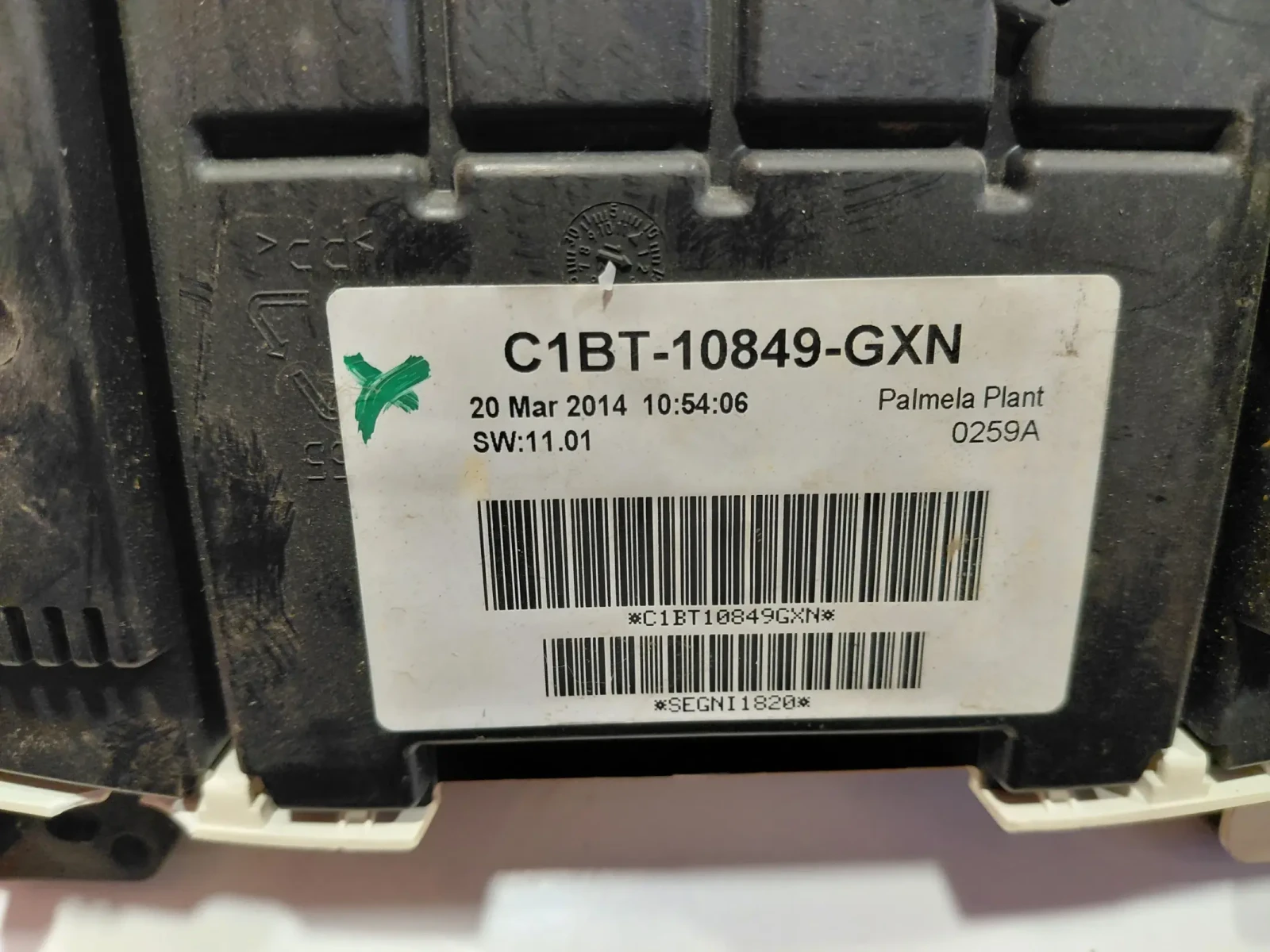 C1BT-10849-GXN ���������� �� FORD FIESTA (2013-2017) C1BT10849GXN VP8A6F-10894-B | Mobile.bg � ����������� 3