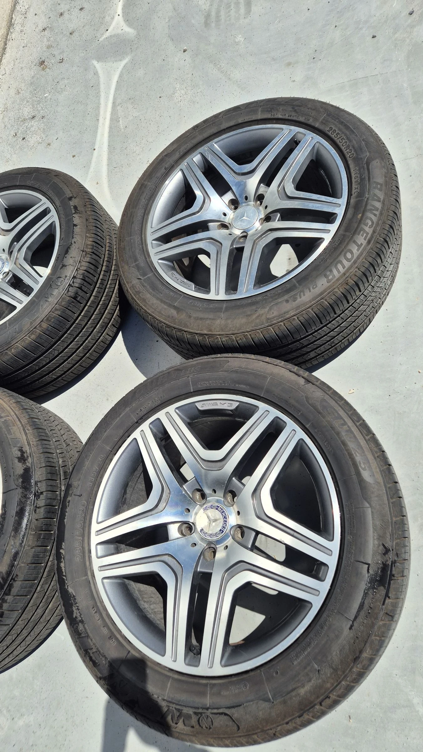 ���� � ������ 285/50R20 �� Mercedes-Benz G | Mobile.bg � ����������� 14