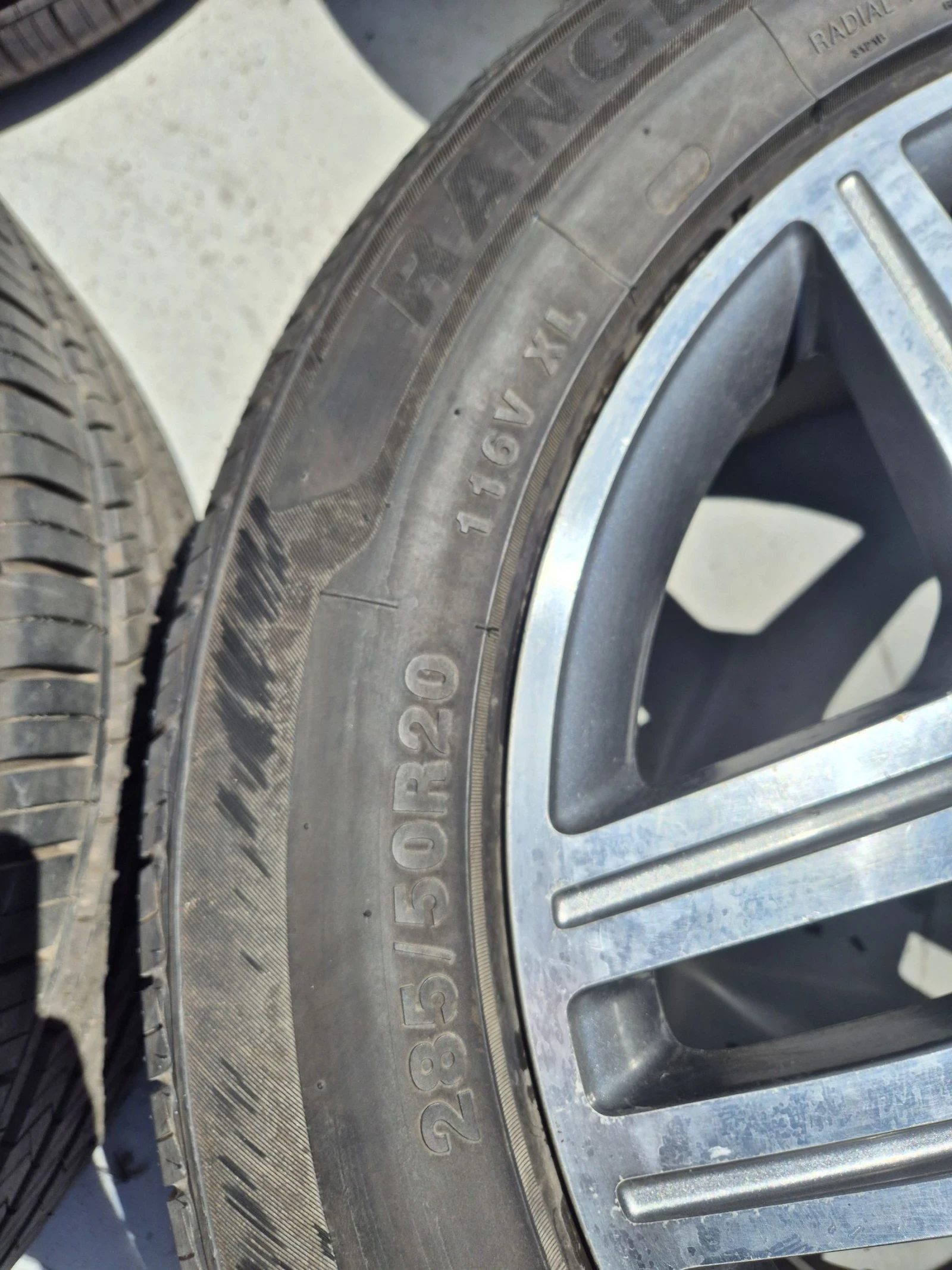 ���� � ������ 285/50R20 �� Mercedes-Benz G | Mobile.bg � ����������� 5