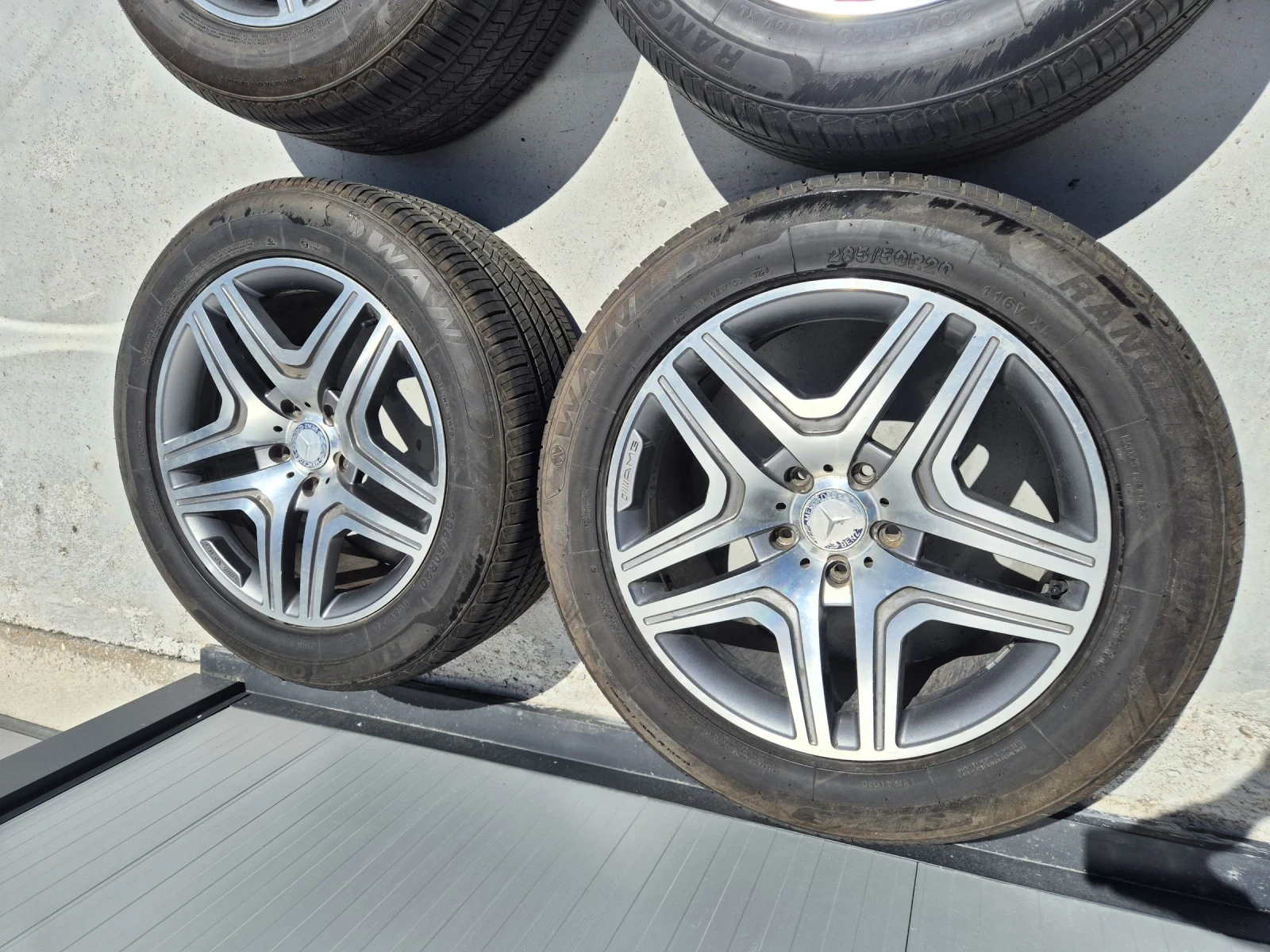 ���� � ������ 285/50R20 �� Mercedes-Benz G | Mobile.bg � ����������� 4