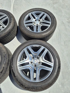 ����� �� �������� �� ���� � ������ 285/50R20 �� Mercedes-Benz G