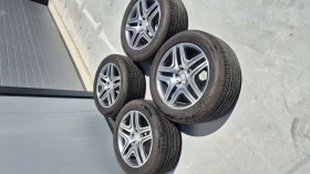����� �� �������� �� ���� � ������ 285/50R20 �� Mercedes-Benz G