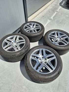 ����� �� �������� �� ���� � ������ 285/50R20 �� Mercedes-Benz G