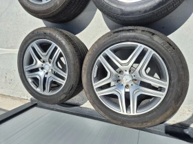 ����� �� �������� �� ���� � ������ 285/50R20 �� Mercedes-Benz G