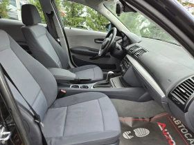 BMW 120 2.0D-163кс= АВТОМАТ= КСЕНОН= АВТОПИЛОТ, снимка 15