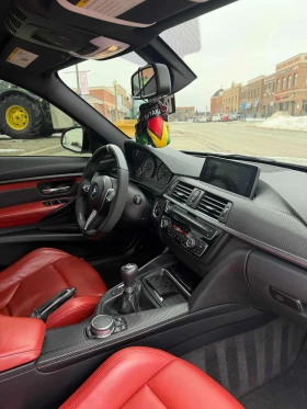 BMW M3 * CARFAX * KEYLESS * ПОДГРЕВИ, снимка 9