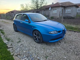 Alfa Romeo 147 Blue Matt Paint, снимка 2