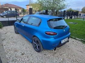 Alfa Romeo 147 Blue Matt Paint, снимка 4