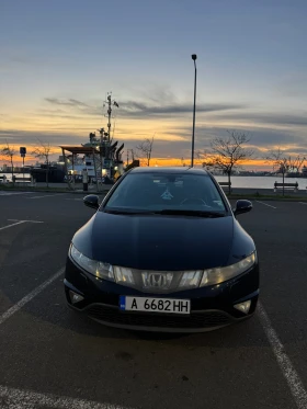 Honda Civic Honda Civic 2.2 i-CTDi   140 к.с.   Панорама   , снимка 1