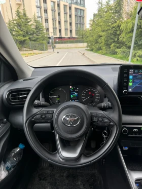 Обява за продажба на Toyota Yaris ~34 900 лв. - изображение 9