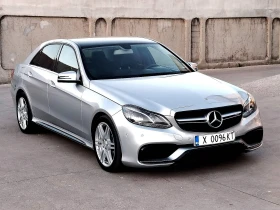 Обява за продажба на Mercedes-Benz E 220 - E63 AMG ~24 800 лв. - изображение 1