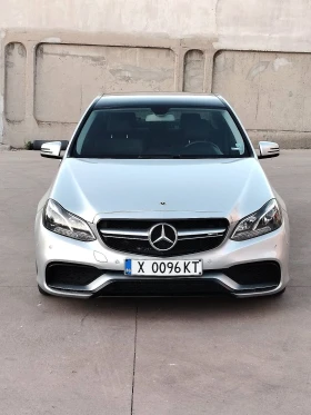 Обява за продажба на Mercedes-Benz E 220 - E63 AMG ~24 800 лв. - изображение 4