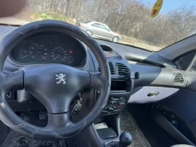 Peugeot 206 - 1200 € / 2347.00 лв. - 25478728 6