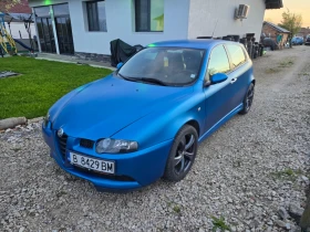 Alfa Romeo 147 Blue Matt Paint