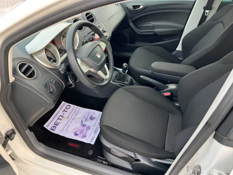 Seat Ibiza 1.6 105кс., снимка 9 - Автомобили и джипове - 44584044