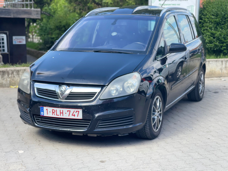 Opel Zafira, снимка 4 - Автомобили и джипове - 46328873
