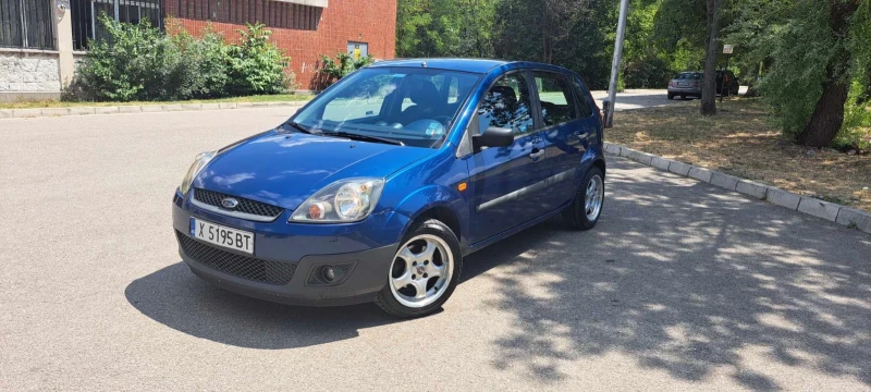 Ford Fiesta, снимка 1 - Автомобили и джипове - 47131057