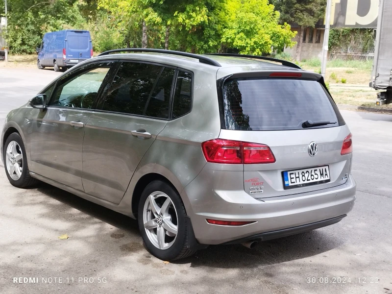 VW Golf Sportsvan, снимка 4 - Автомобили и джипове - 47234480