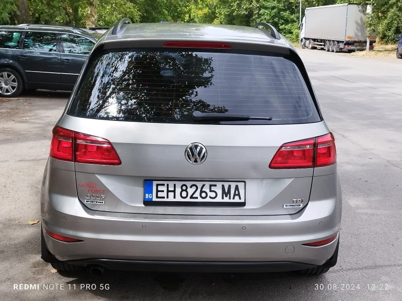 VW Golf Sportsvan, снимка 8 - Автомобили и джипове - 47234480