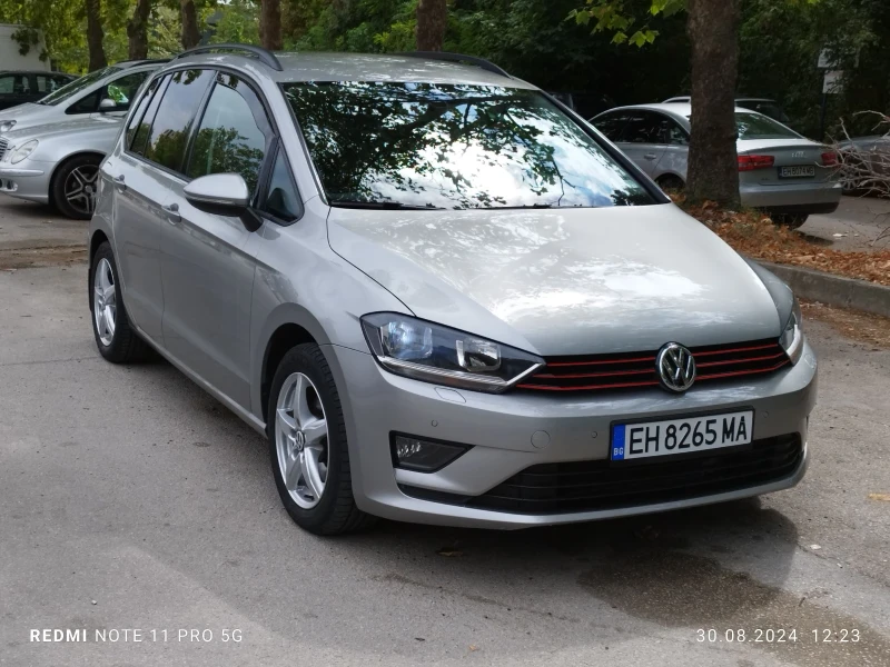 VW Golf Sportsvan, снимка 1 - Автомобили и джипове - 47234480