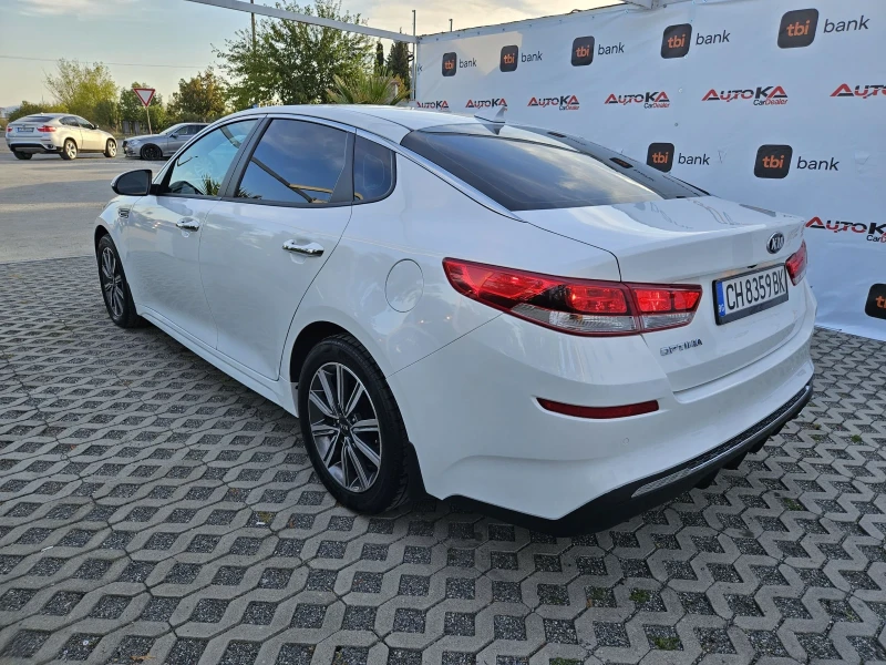 Kia Optima 2.4i-185kc= АВТОМАТ= КАМЕРА= 121.000км= FACELIFT, снимка 5 - Автомобили и джипове - 47453606