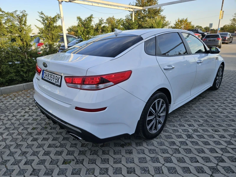 Kia Optima 2.4i-185kc= АВТОМАТ= КАМЕРА= 121.000км= FACELIFT, снимка 3 - Автомобили и джипове - 47453606