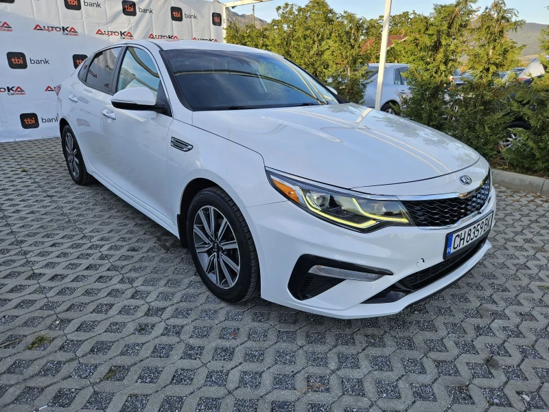 Kia Optima 2.4i-185kc= АВТОМАТ= КАМЕРА= 121.000км= FACELIFT, снимка 2 - Автомобили и джипове - 47453606