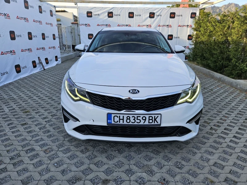 Kia Optima 2.4i-185kc= АВТОМАТ= КАМЕРА= 121.000км= FACELIFT, снимка 1 - Автомобили и джипове - 47453606